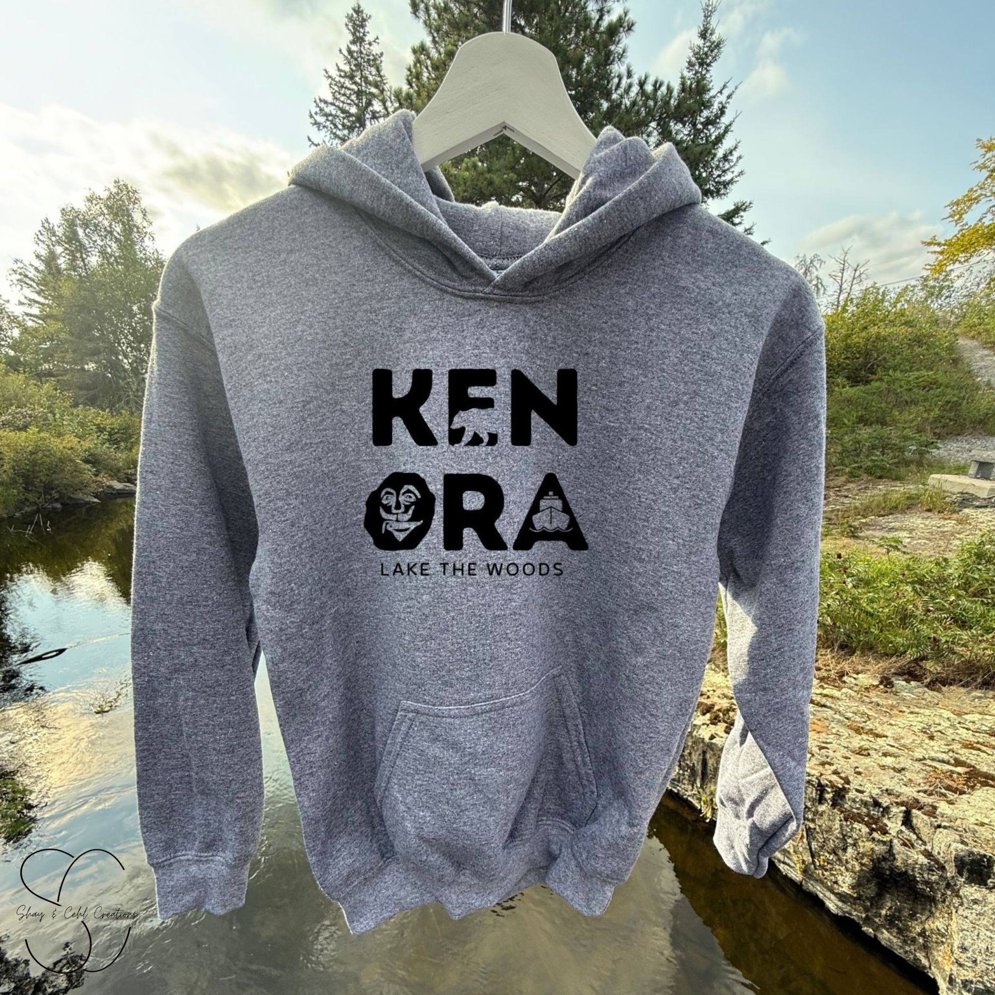 Light Grey Youth Hoody