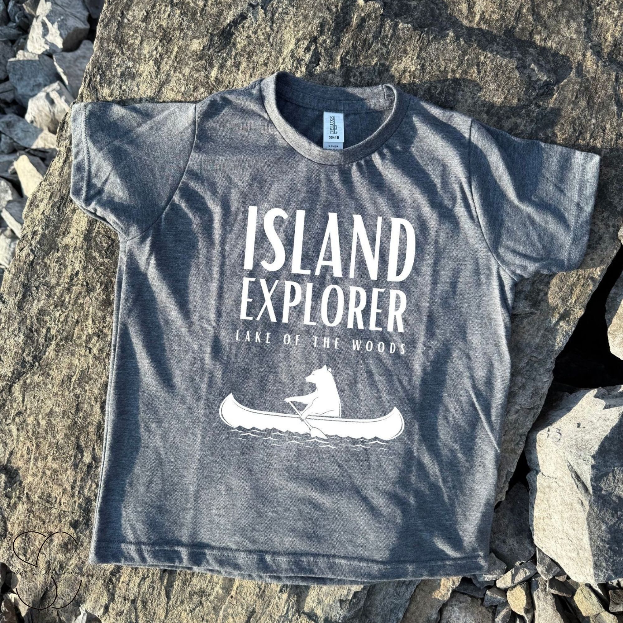 Grey Youth Tee