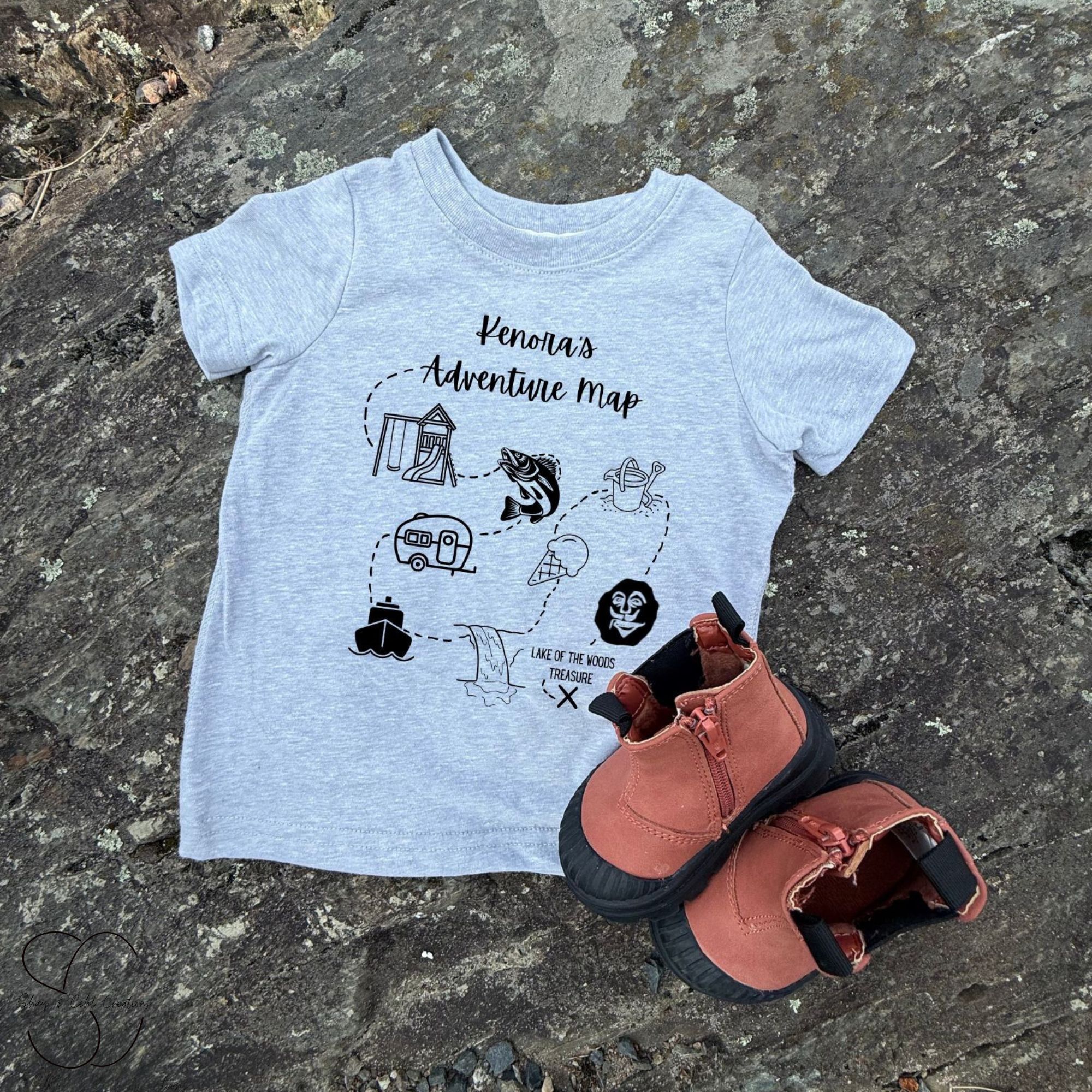 Light Grey Toddler Crew