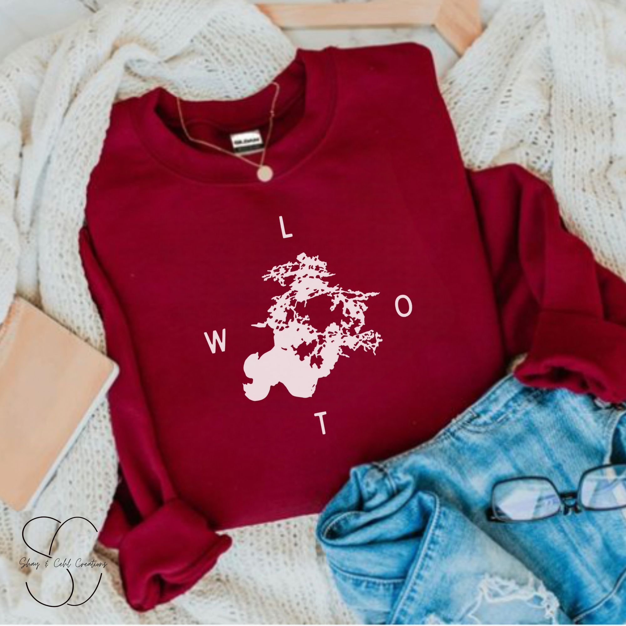 Maroon